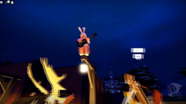 The Wild West Dev ( Sky ) Playing the Wii Theme on an electric guitar | ROBLOX смотреть онлайн