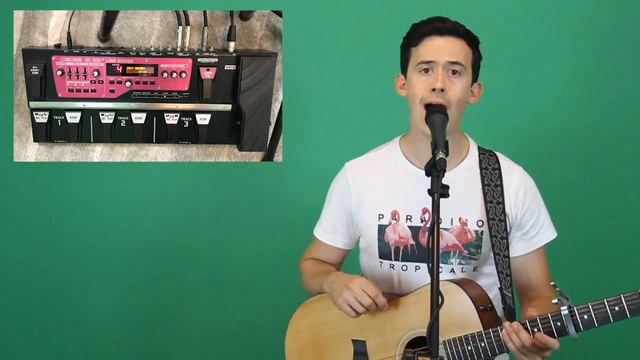 I Don't Care - Live Loop Cover (Ed Sheeran & Justin Bieber) Guitar & Boss RC 300 Loop Station How T смотреть онлайн