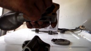 Одна из причин потери давления масла на Ваз классика .