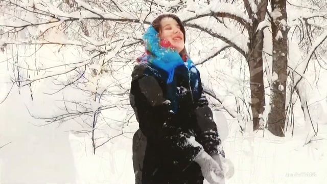 "Конь" Зимняя сказка. Выйду ночью в поле с конем... смотреть онлайн