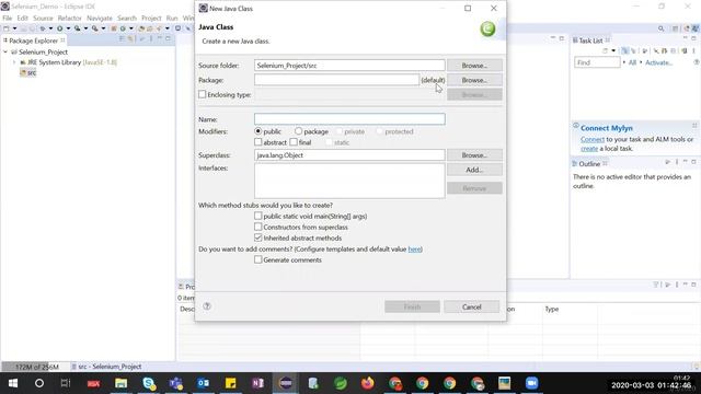 Step By Step Selenium Installation In Eclipse смотреть онлайн