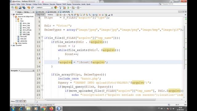 Upload de Imagens com PHP, Bootstrap e MySQL (Parte 2) смотреть онлайн