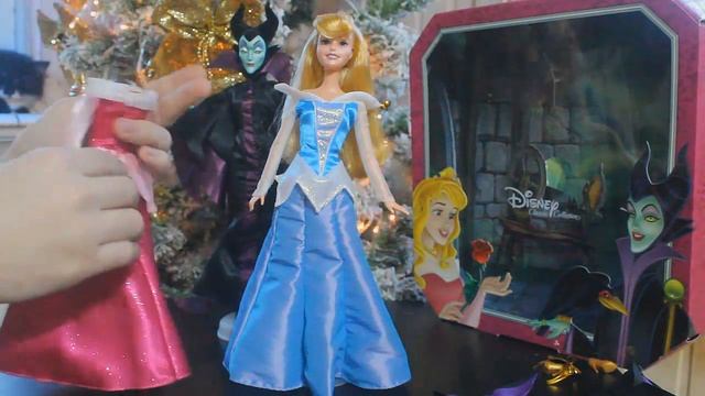 МАТТЕЛ ЗНАЛ ГДЕ ЭКОНОМИТЬ ? Аврора и Малефисента от Mattel смотреть онлайн