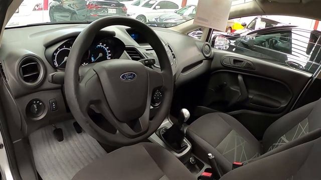 FORD FIESTA S SEDAN 2014