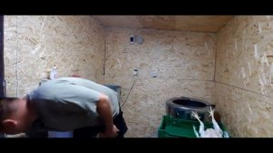 Забой и потрошение бройлера. Вилка для потрошения.