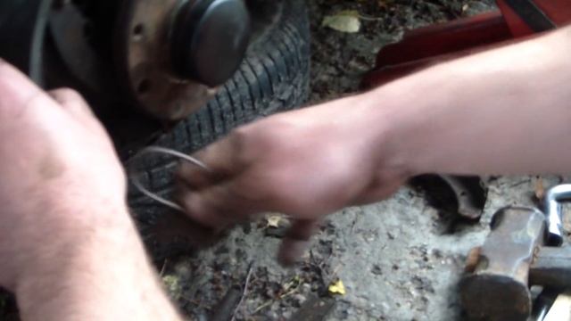 Замена задних тормозных колодок на ВАЗ 2108...2114-2115 смотреть онлайн