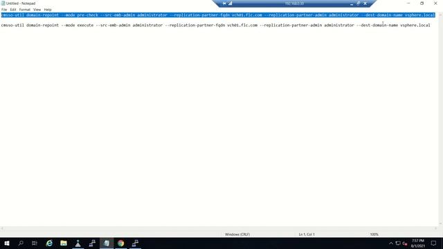 Steps to configure Enhanced Linked Mode in vSphere7 vCenter Servers - 39 смотреть онлайн
