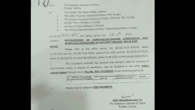 Punjab Police / PHP / SPU Final Medical & Drug Test Update 2022 | Punjab Police Joining update 2022 смотреть онлайн