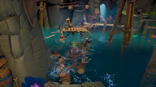Crash Bandicoot 4: It's About Time 106% - Part 5 - Mosquito Marsh смотреть онлайн