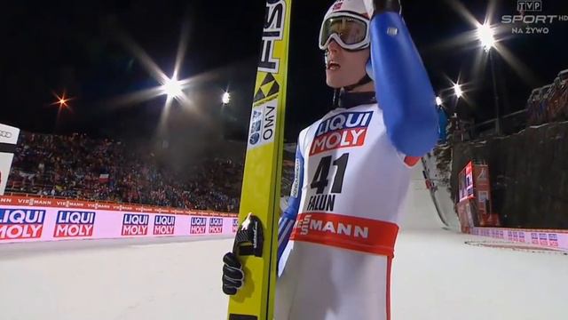 Podium K90 MŚ Falun 2015 - ostatnie 3 skoki смотреть онлайн