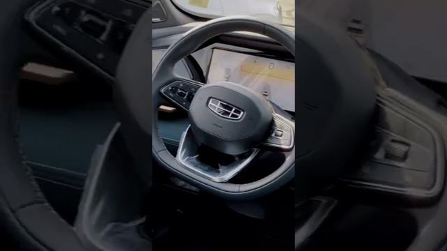 Geely Monjaro смотреть онлайн