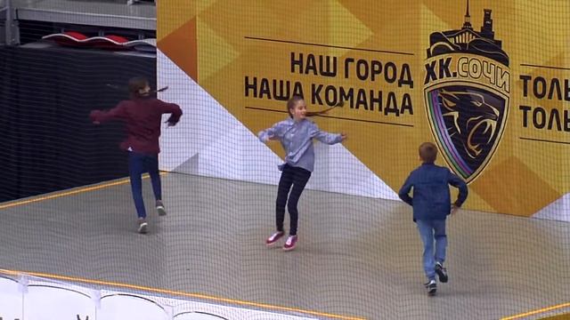 Выступление профессиональной школы брэйк данса города Сочи «Staff Original» смотреть онлайн
