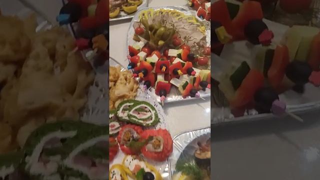 Банкеты,фуршеты.https://vk.com/id121102604 Обучение смотреть онлайн