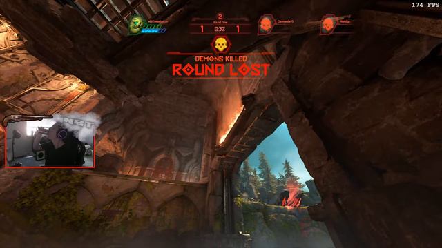 DOOM Eternal - Battlemode Online Let's be Demons смотреть онлайн