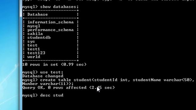 Mysql Tutorial For Beginners part - 3 ## How To Create a New Table In Mysql (Bangla Tutorial) смотреть онлайн