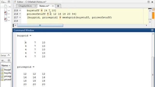 Using Meshgrid in Matlab смотреть онлайн