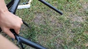 Плетеный стул из искусственного ротанга