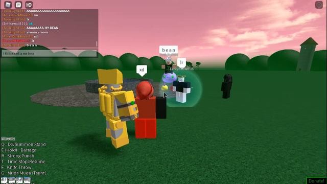 Roblox Random Script Server (ZA WARUDO) смотреть онлайн