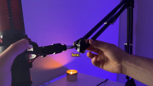 BOOM ARM Budget HyperX Microphone Stand смотреть онлайн