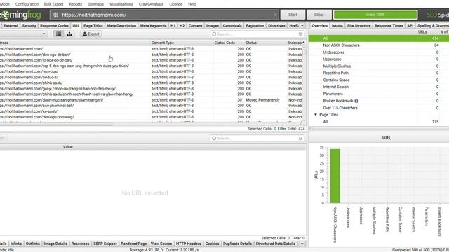 https noithathomemi com Screaming Frog SEO Spider 17 2 Unlicensed 2022 10 17 23 48 41 смотреть онлайн