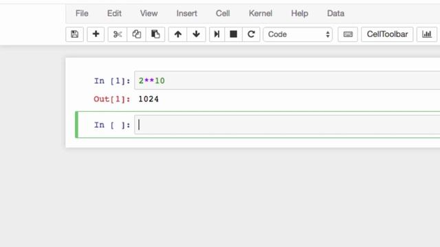 The Jupyter Notebook Environment part 1 смотреть онлайн