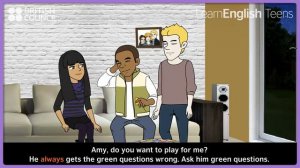 British Council for teens Adverbs of frequency