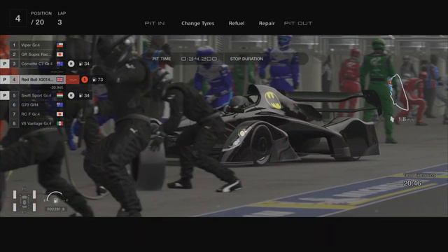 GT7 825k / 30 Mins Red Bull x2014 Junior Circuit de la Sarthe WTC700 Setup Guide (Update 1.43) смотреть онлайн