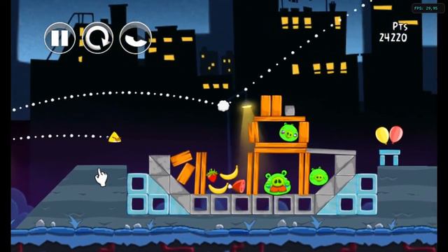 Angry Birds Classic (Angry Birds Trilogy) de Wii con el emulador Dolphin. Parte 22 смотреть онлайн