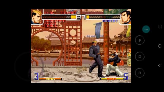 Gameplay KOF 2002 APK