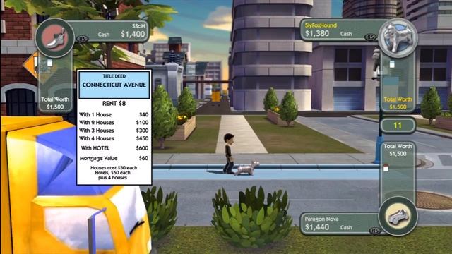 MONOPOLY STREETS: Board Game FUN w/Nova, SSoHPKC & Sly Ep.1 смотреть онлайн