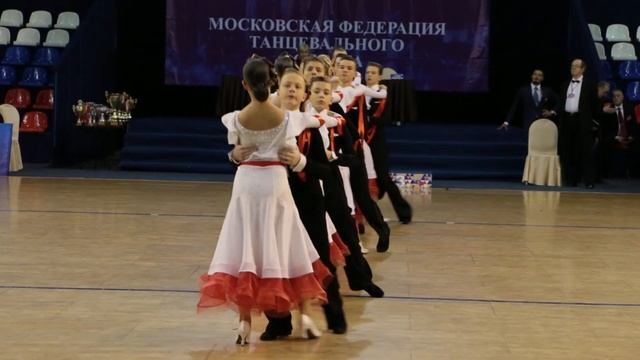 "Монро", европейский формейшен "Диклаб" смотреть онлайн