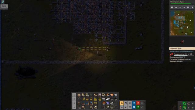 Factorio. Pyanodon + усиленные кусаки. ч4. Дерево и путь к зелёной науке. смотреть онлайн