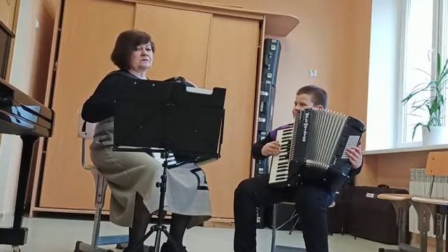 Васильев Степан Гусевская ДШИ г. Гусев Калининградской обл. преп. Оксана Сергеевна Разумная смотреть онлайн
