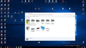 Если принтер не печатает ставит в очередь / Нужно изменить порт