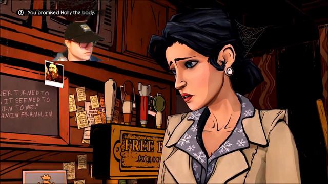Lets Play The Wolf Among Us Part 02 - Smoke and Mirrors смотреть онлайн