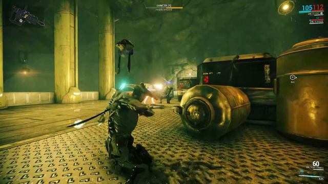 Warframe, Earth: 3rd mission - Finding the Foundry Segment (Loki) смотреть онлайн