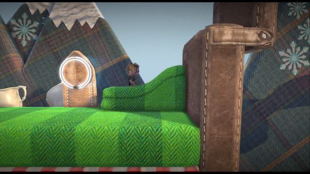 LittleBigPlanet 3 - Needle Point Newton's Platformer смотреть онлайн