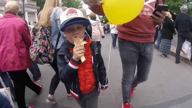 [#27] Фестиваль мороженого. День города. Питер. смотреть онлайн