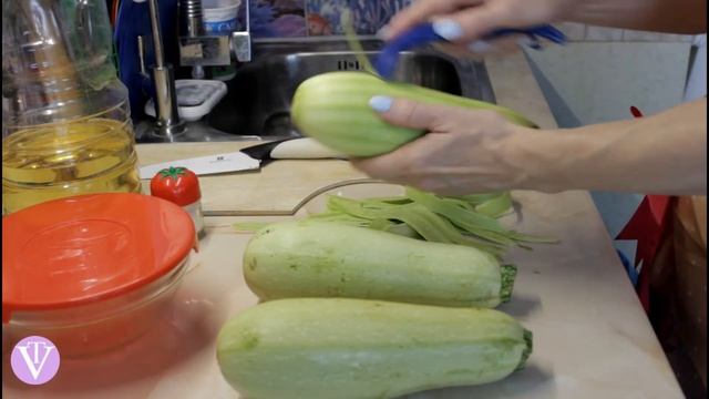 Жареные кабачки смотреть онлайн