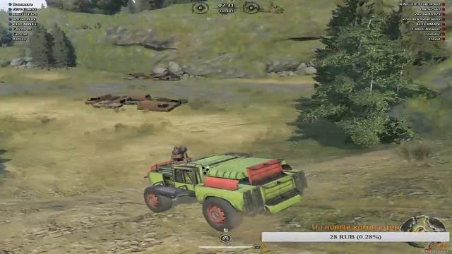 СТРИМ ПО Crossout/В честь 50-ти подписчиков смотреть онлайн