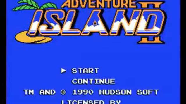 Hudson's Adventure Island II (NES) Music - Dinosaur Island 2 смотреть онлайн