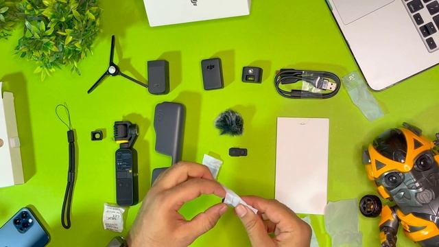DJI Pocket 2 Creator Combo | Unboxing | Review in Urdu | Hindi смотреть онлайн