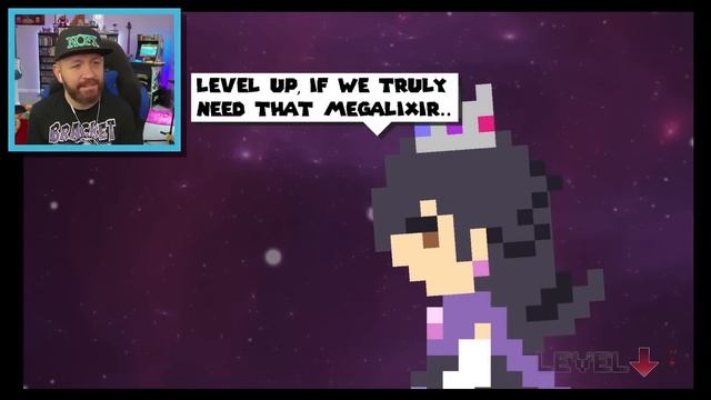 Luigi how could you?! • BTG REACTS to Level UP: Tiny Luigi & the Mario Blocks Maze смотреть онлайн