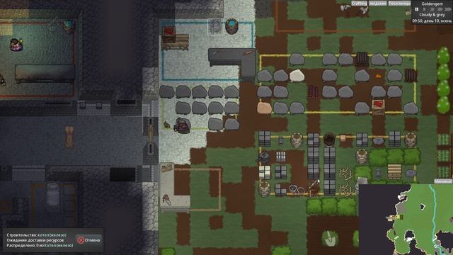 Гномы вздумали умирать ► Прохождение King under the Mountain ► выпуск 2 смотреть онлайн