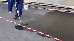 Ремонт Асфальта своими руками. Urbalit — Жидкий асфальт - как работает защита асфальта