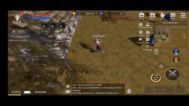 ELIOS M: RED BATTLEFIELD (EN/BETA) 2021 New Online-RPG Mobile Android-Gameplay смотреть онлайн