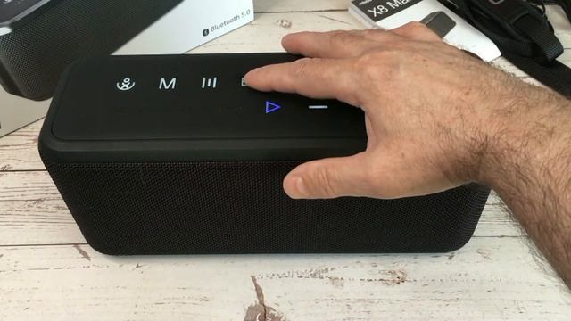 Портативная беспроводная Bluetooth Колонка XDOBO X8 MAX смотреть онлайн