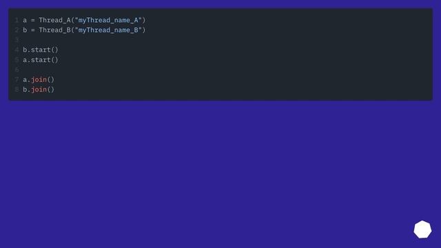 Python creating a shared variable between threads смотреть онлайн