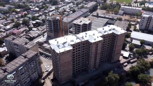 Ход строительства ЖК «Green Park» смотреть онлайн