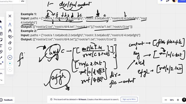 609. Find Duplicate File in System смотреть онлайн